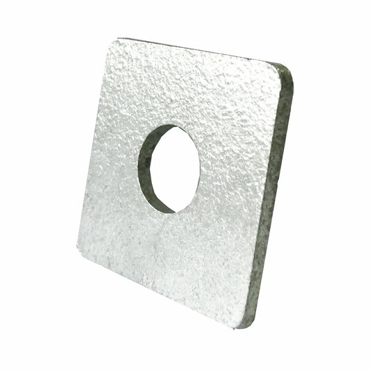Macsim Galvanised Square Washer M12 38x38x3mm Corrosion Resistant Heavy Duty