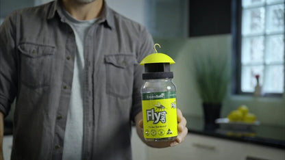 EnviroSafe Fly Attractant Refill 36 Pcs - Eco-Friendly, Pesticide-Free, Outdoor Use