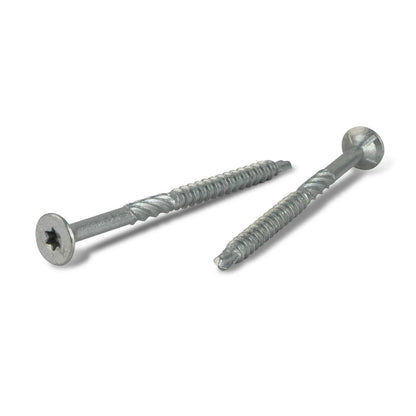 ZENITH 14G Galvanised Bugle Batten Screws 8x100mm TORX 30 Head - 100 Pcs