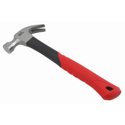 Trojan 8oz Fibreglass Claw Hammer, Ergonomic Handle, Lifetime Warranty