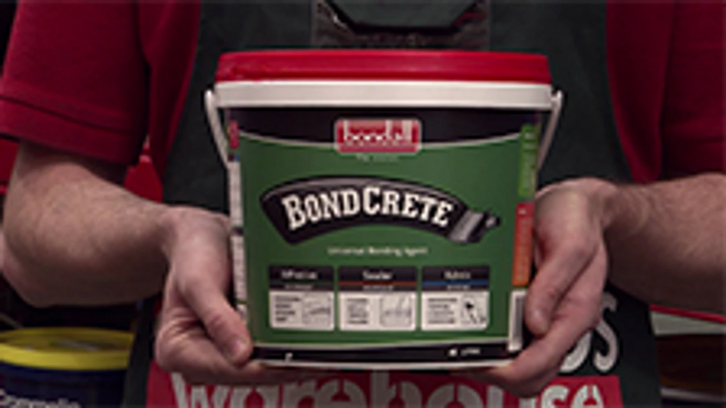 Bondall BondCrete 4L Cement Additive - Versatile, No Prep Needed, High Concentration, Australian Made