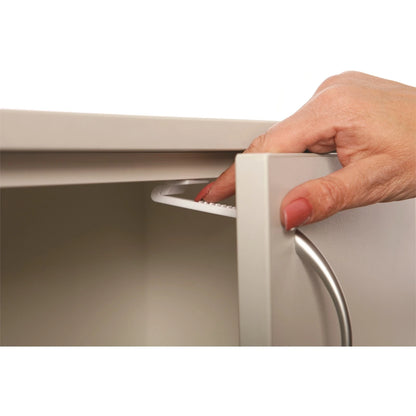 Dreambaby Child Safety Catches 6 Pcs - Easy Install, Sleek Design, White