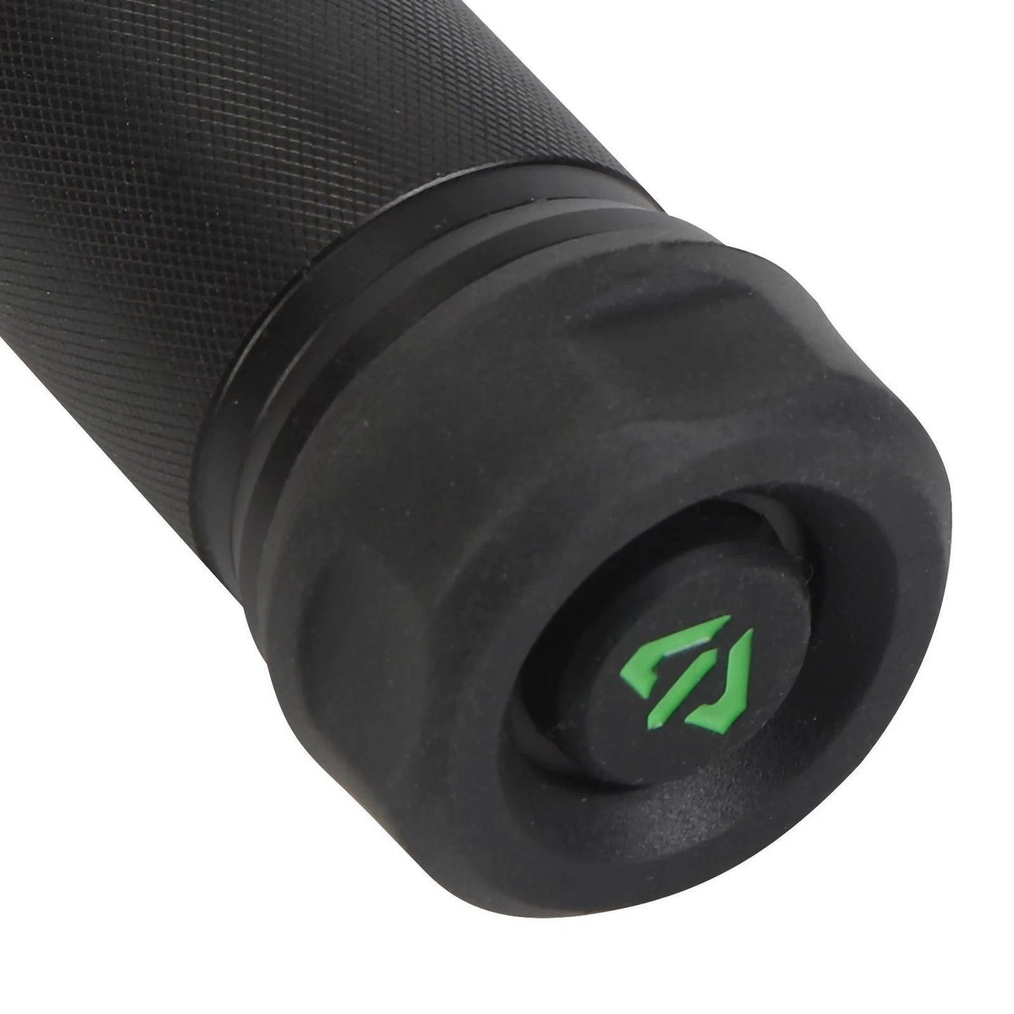 SWISS+TECH 1000lm Dual Power Rechargeable Drop Proof Flashlight, 350m Beam, IPX7 Waterproof