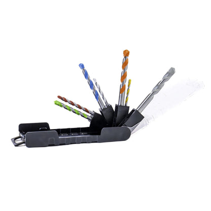 Full Boar 7 Piece Masonry Drill Bit Set with TCT Tips & Storage Case