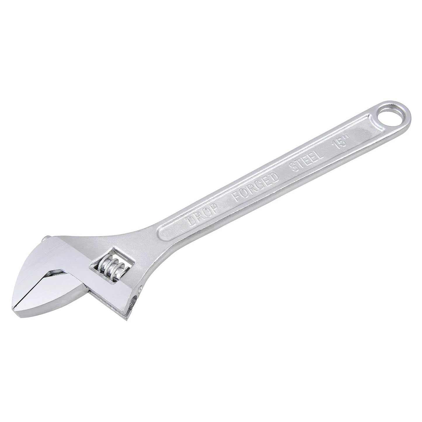 Craftright 375mm Adjustable Wrench, Carbon Steel, DIY & Professional Use