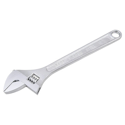 Craftright 375mm Adjustable Wrench, Carbon Steel, DIY & Professional Use