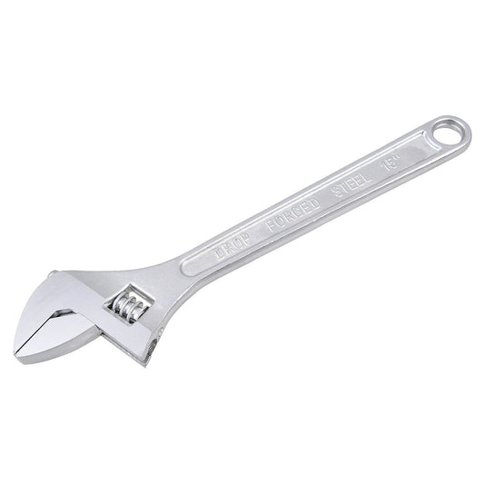 Craftright 375mm Adjustable Wrench, Carbon Steel, DIY & Professional Use