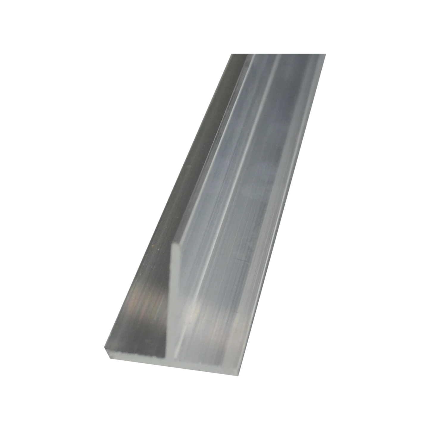 Metal Mate Aluminium Tee Section 25x25x3mm 1m - Lightweight, Easy to Work With, Mill Finish