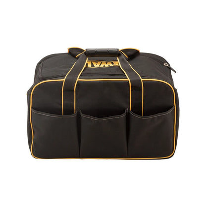 Dewalt 550mm Heavy Duty Nylon Duffle Bag with Ergonomic Handle and Ample Storage, Yellow