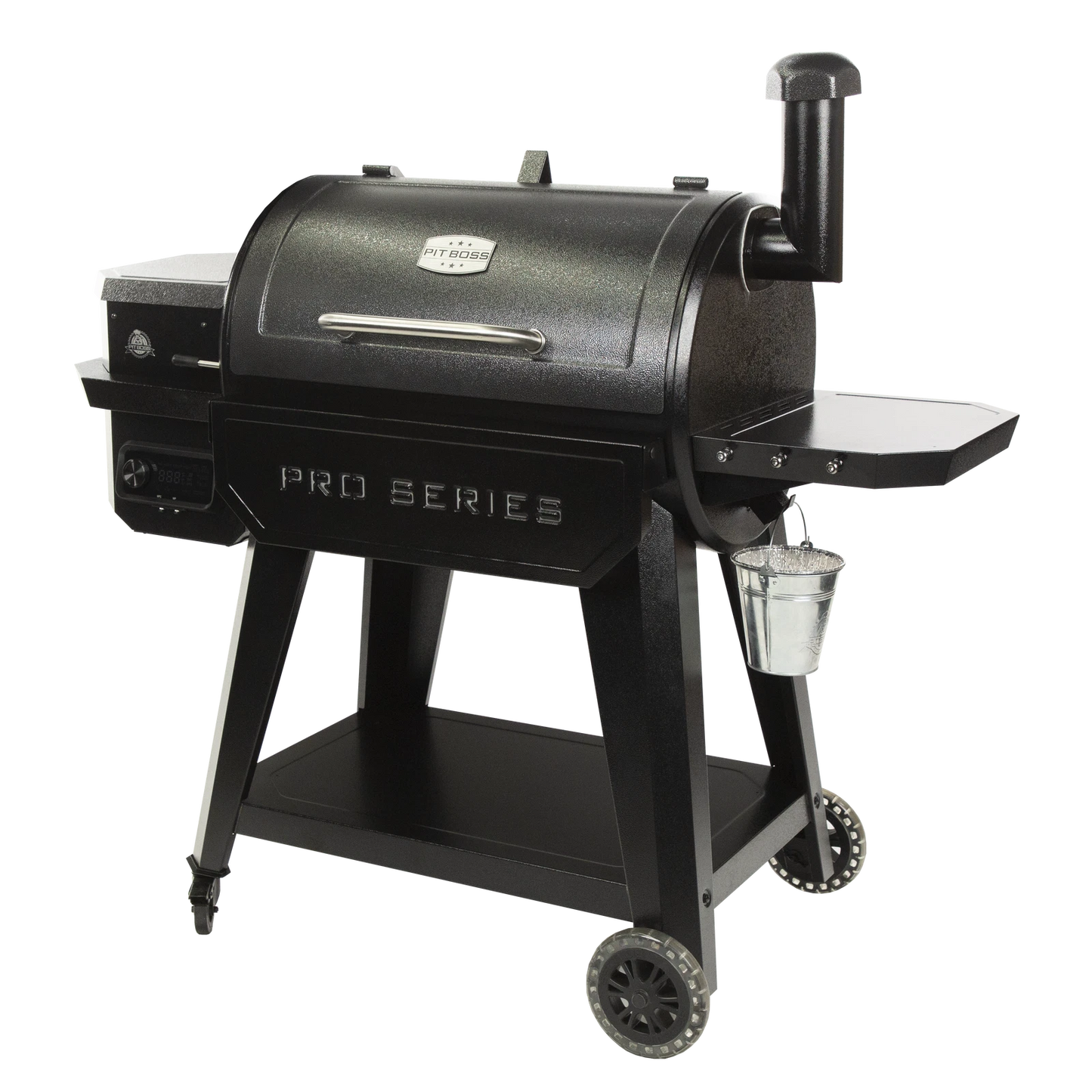 Pit Boss 850 Pro Pellet Smoker with Wi-Fi, Bluetooth, 8-in-1 Cooking, Cover Included