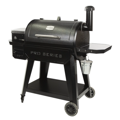 Pit Boss 850 Pro Pellet Smoker with Wi-Fi, Bluetooth, 8-in-1 Cooking, Cover Included