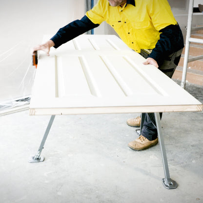 AEG Super Clamp - Heavy-Duty 1-Ton Clamping Force, 940mm Capacity, Steel Construction