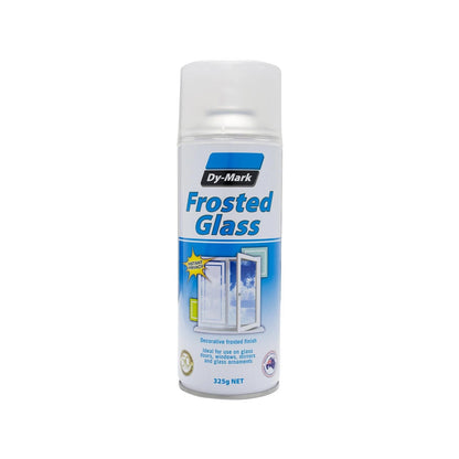 Dy-Mark Frosted Glass Spray Paint 325g - Decorative, Privacy, Light Transmission