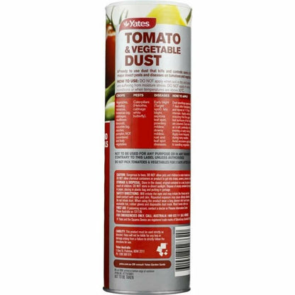 Yates Tomato & Veg Dust 500g 6-Pack - Pest & Disease Protection for Vegetables