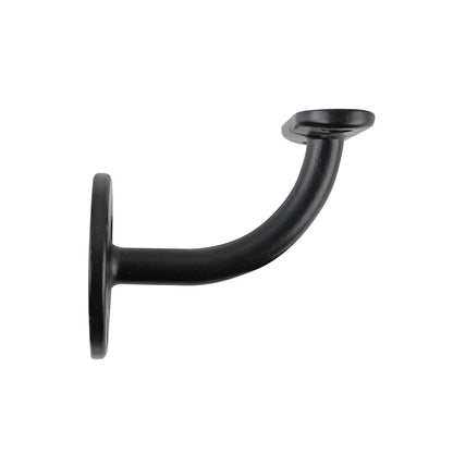 Carinya Black Stainless Steel Handrail Bracket - Corrosion Resistant, Easy Install