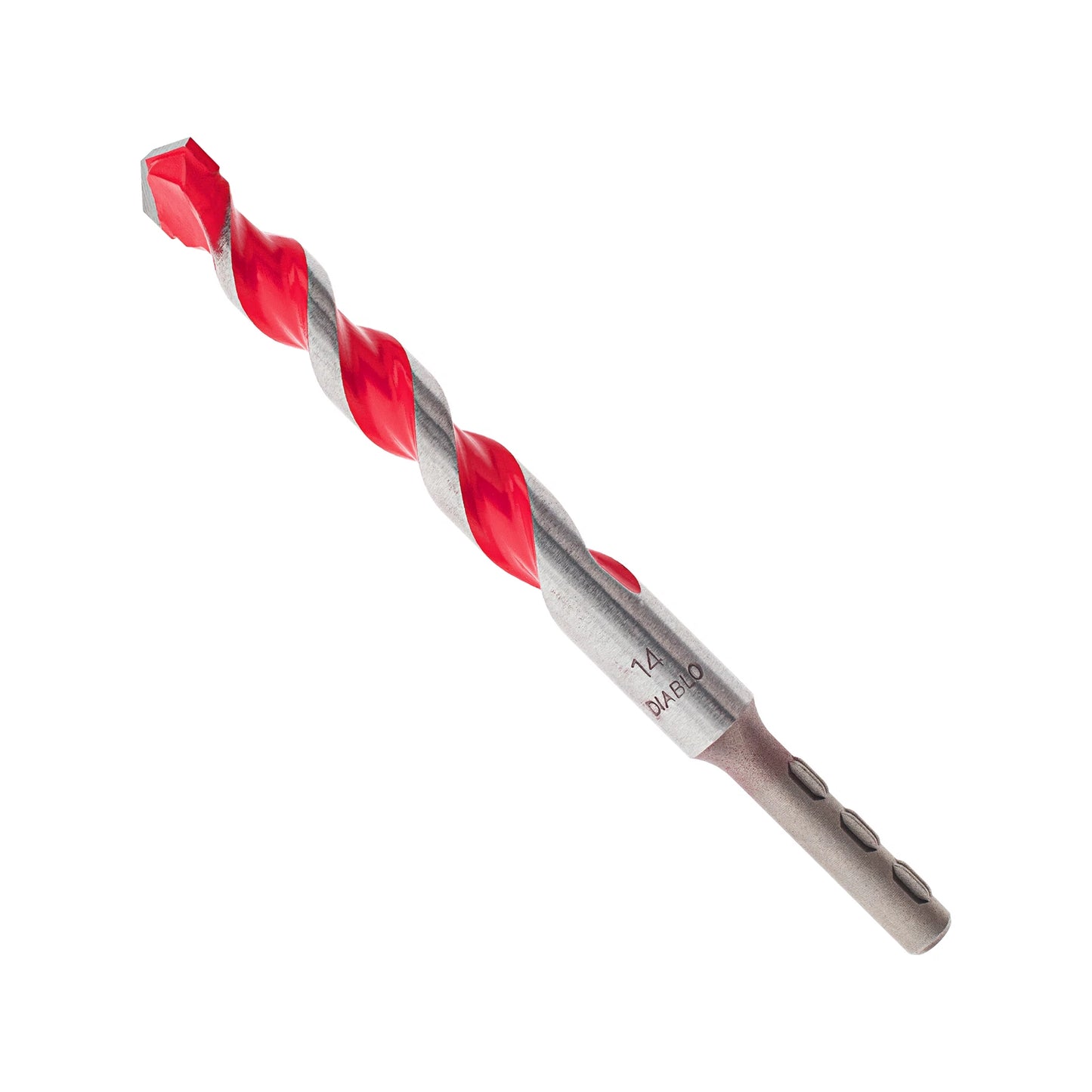 Diablo 14x150mm Red Granite Speedemon Carbide Tip Drill Bit for Concrete & Masonry