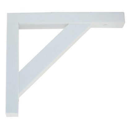 Carinya White Pine Stayed Bracket 130x150mm - Strong Indoor Shelf Support