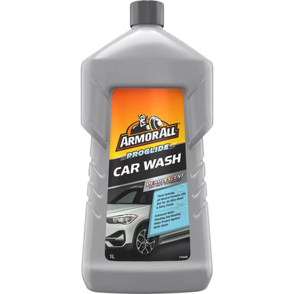 Armor All Proglide Car Wash & Wax 1L - Dual Action, Long-Lasting Shine, Water Beading