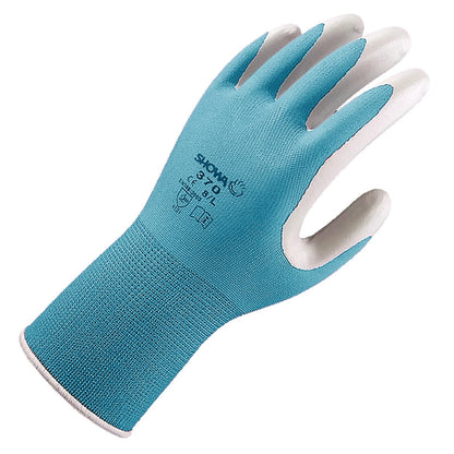 Lynn River Small Colours Gardening Gloves, Nitrile-Coated, Vibrant, Water Resistant, Enhanced Grip