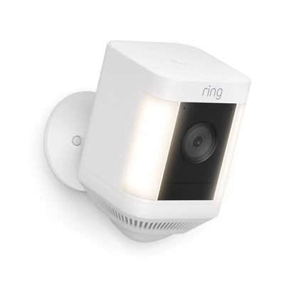 Ring Spotlight Cam Plus 4 Pack - Battery, 1080p HD, Two-Way Talk, Weather-Resistant