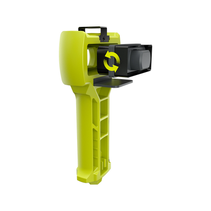 Ryobi Door Latch Kit - No Measurements, 90-Degree Fence, Versatile Chisel, All-in-One Design
