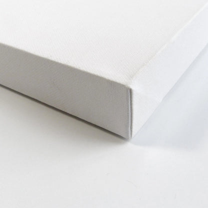 Boyle 40x50cm Deep Edge Stretched Canvas 2 Pack - 100% Cotton, Triple Primed, Eco-Friendly