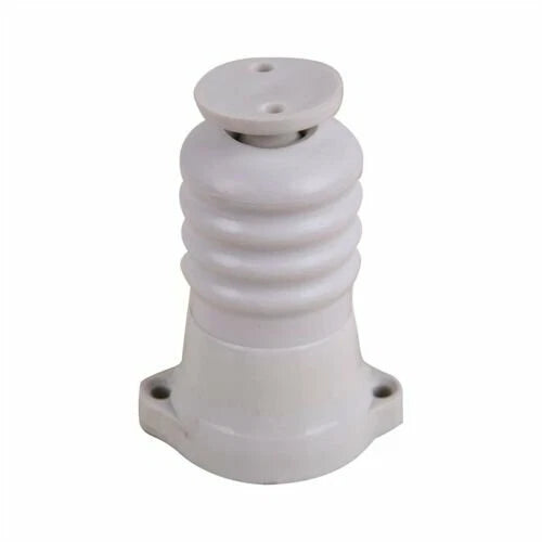 Adoored White Cushioned Door Stop Clip 75mm - Stylish, Easy Install, Secure Hold