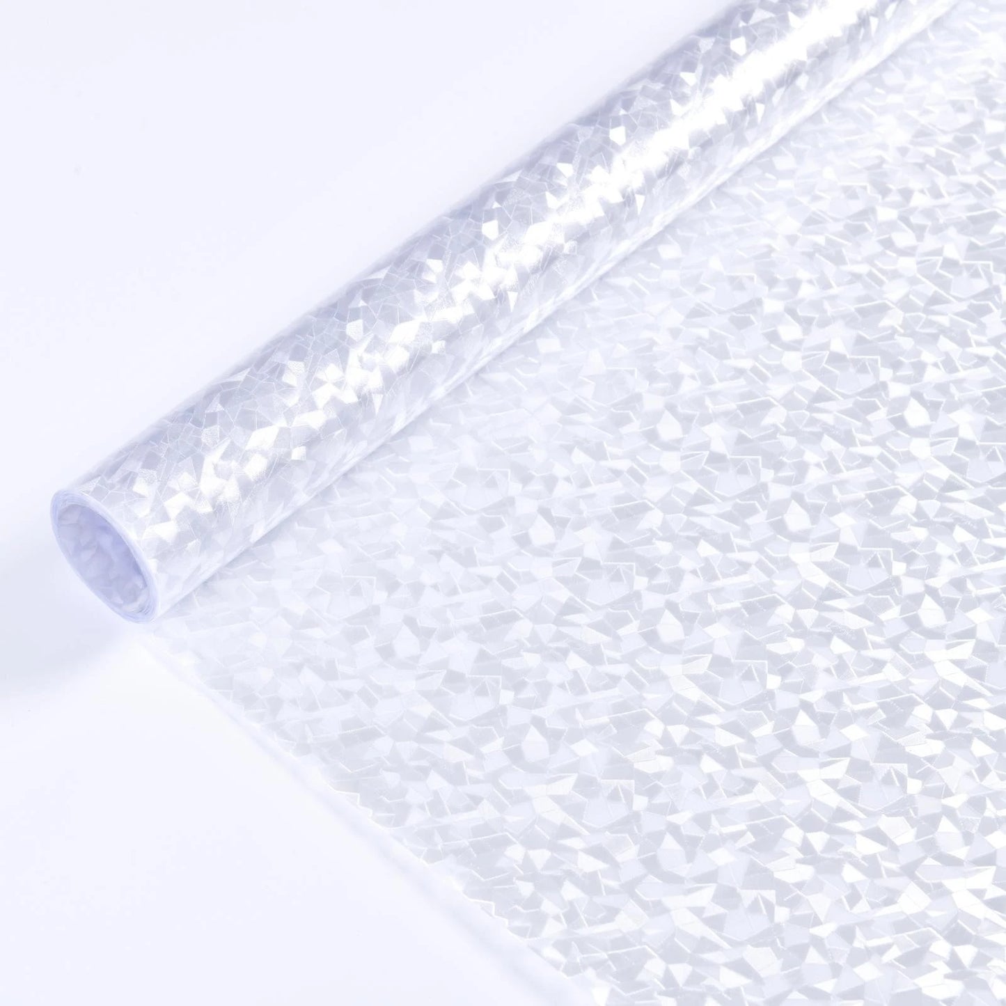 Pillar Crackle Static Window Film 0.9 x 2m, Privacy, Decorative, Heat & UV Reduction