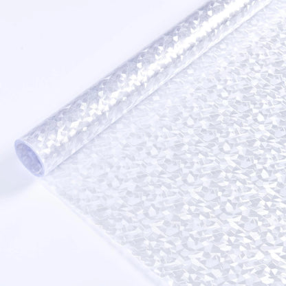 Pillar Crackle Static Window Film 0.9 x 2m, Privacy, Decorative, Heat & UV Reduction