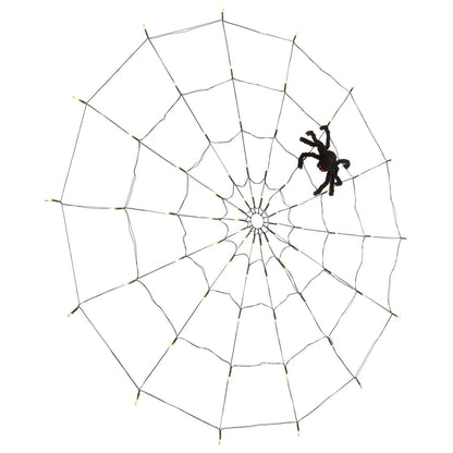 Arlec Spider Net Light 120cm USB Powered, 70 Warm White LEDs, 8 Modes, Indoor Decor