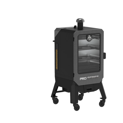 Pit Boss Pro 4 Vertical Pellet Smoker with Smart Control, 5-in-1 Cooking, Large Capacity