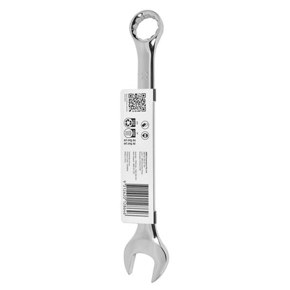 Trojan 22mm Combination Spanner, Chrome Vanadium, 12 Point Ring, Open End, Lifetime Warranty