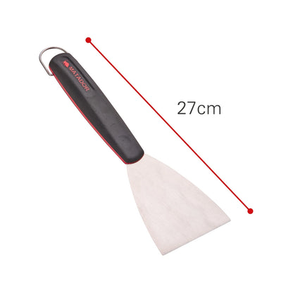 Matador Cooking Scraper - Ergonomic Handle, Stainless Steel Blade, Wide Angled Design