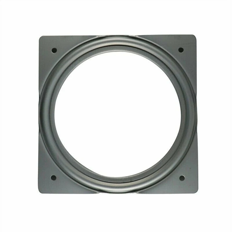 Adoored 150mm Heavy-Duty Lazy Susan Bearing Plate, 180kg Load, Smooth 360° Rotation