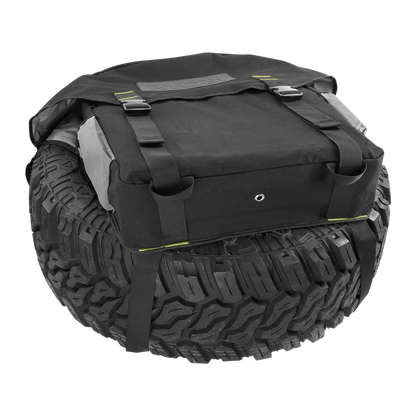 Ryobi Traxx Canvas Wheel Bag, Fits 31"-35" Tyres, Durable 250gsm Canvas, Ample Storage