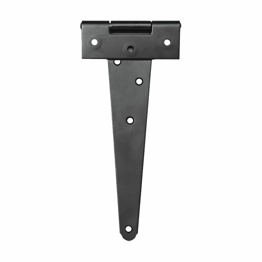 Pinnacle 350mm Black Steel Scotch Tee Hinge 2 Pack - Heavy-Duty Outdoor Use