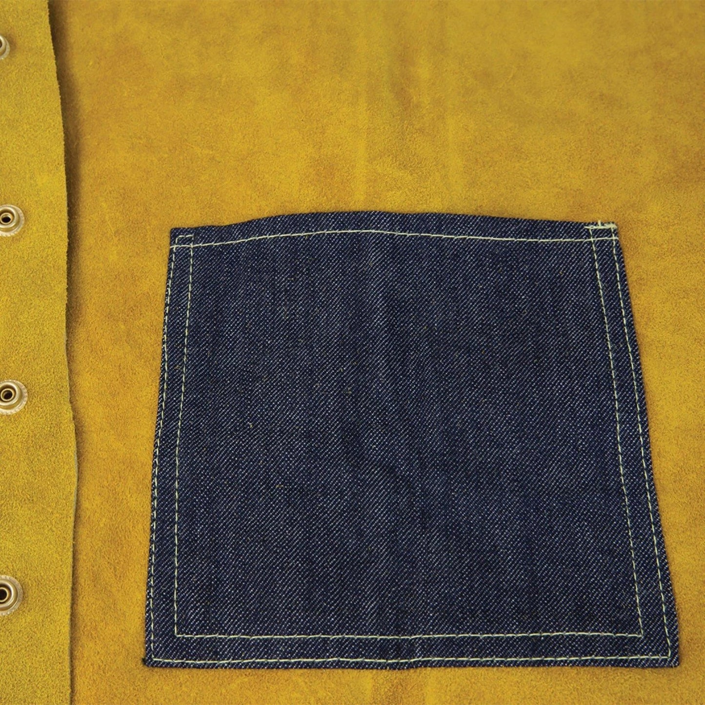 Bossweld X Large Leather Welders Jacket with Kevlar Stitching and Internal Pocket