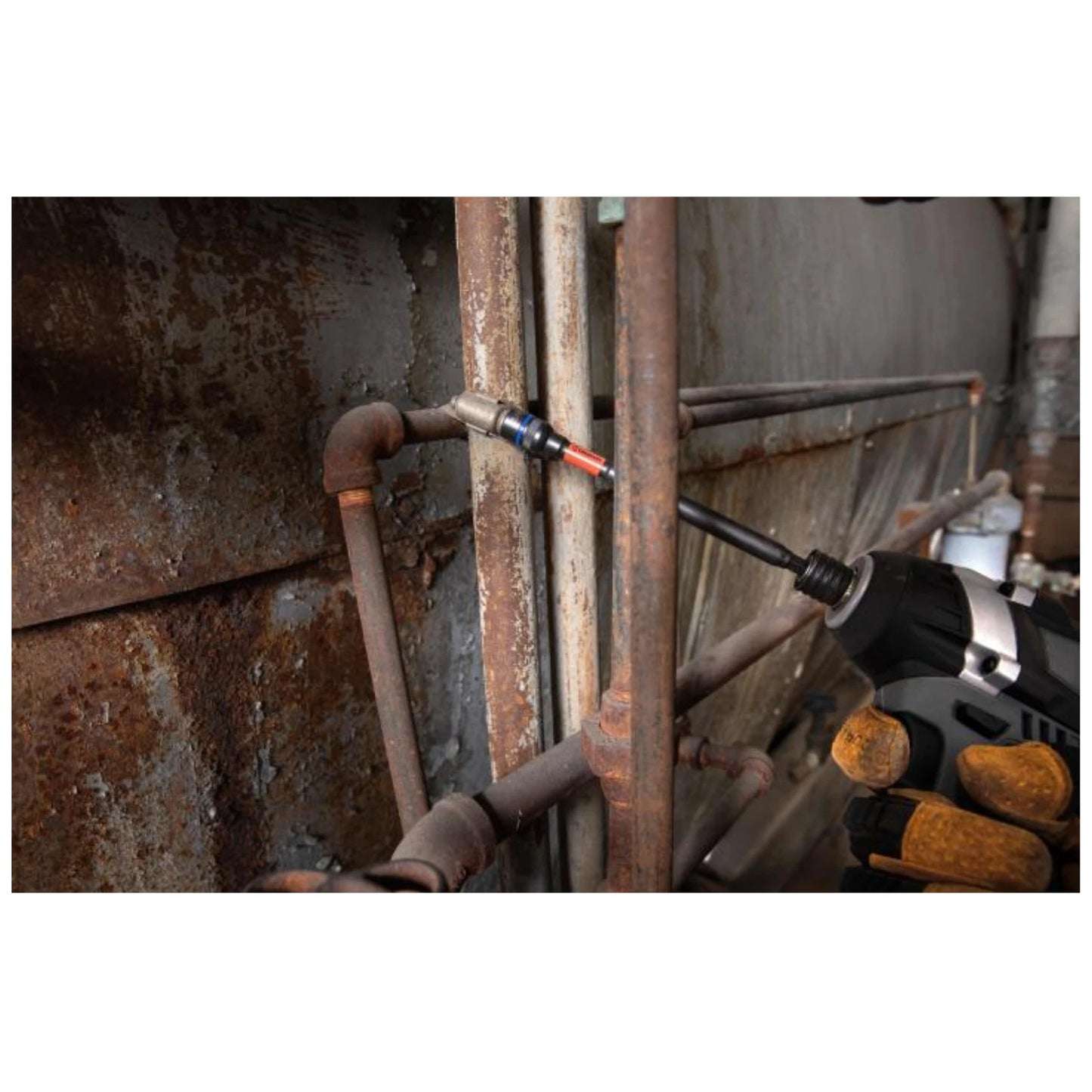 Crescent Bolt Biter 3/8" x 6" Magnetic Impact Nut Driver & Extractor, Bi-Directional, Cr-Mo