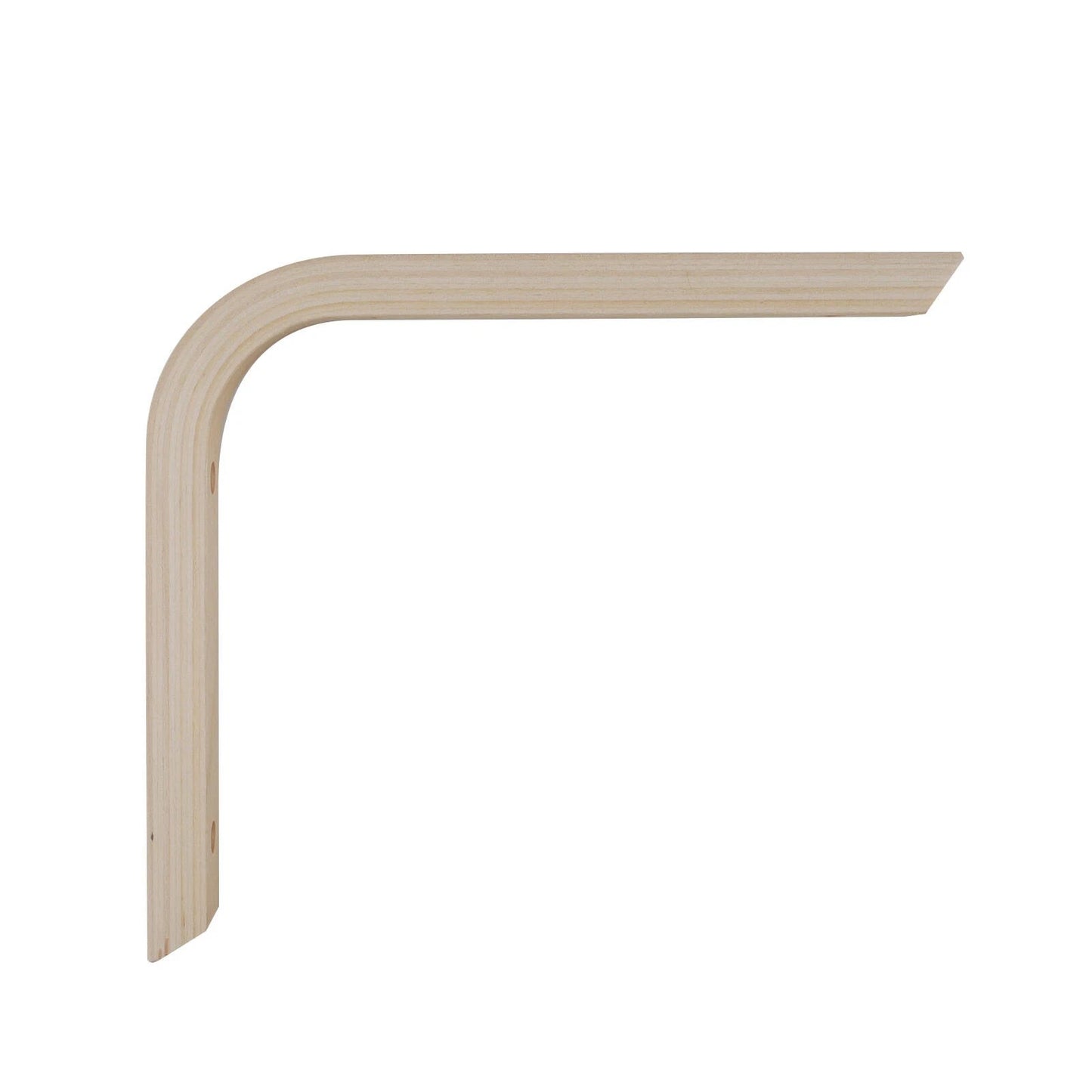 Carinya Plywood Angle Bracket 200x175mm, DIY Customizable, Durable, 25kg Load Capacity