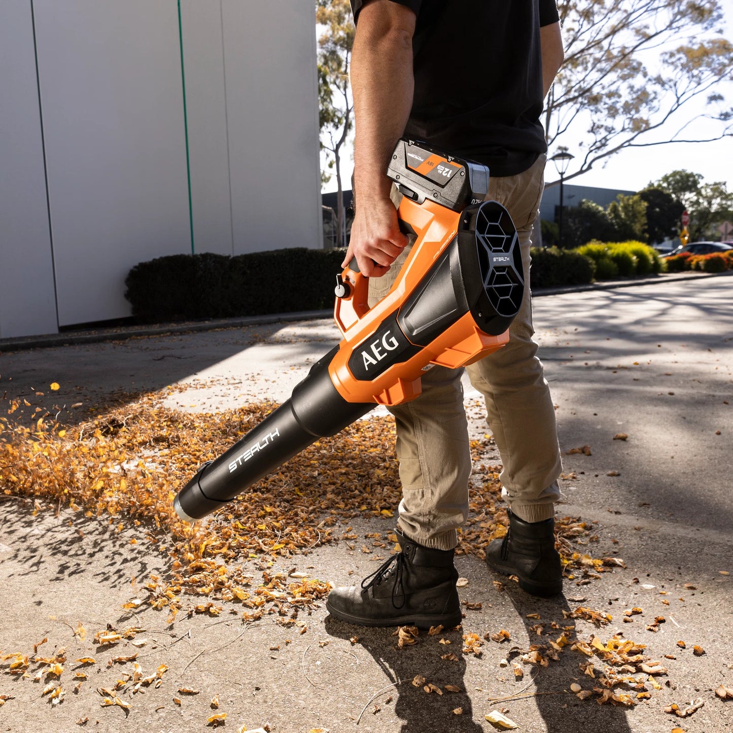 AEG 18V FORCE HD 12.0Ah Battery with Smart Electronics & Reinforced Design