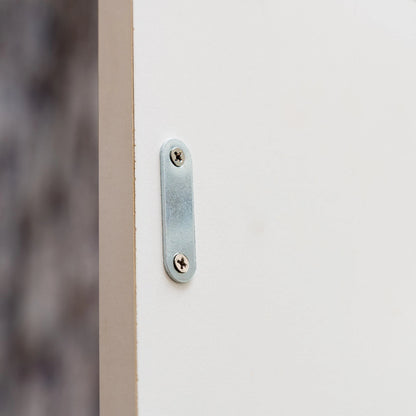 Taskmaster 46mm White Magnetic Door Catches 20 Pack - Self-Aligning, Easy Install