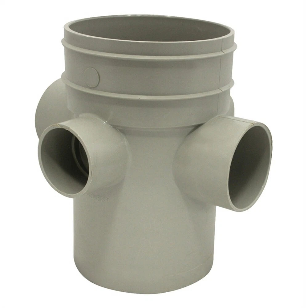 Holman PVC DWV Riser Junction 100x50x50x40x40mm F-M,