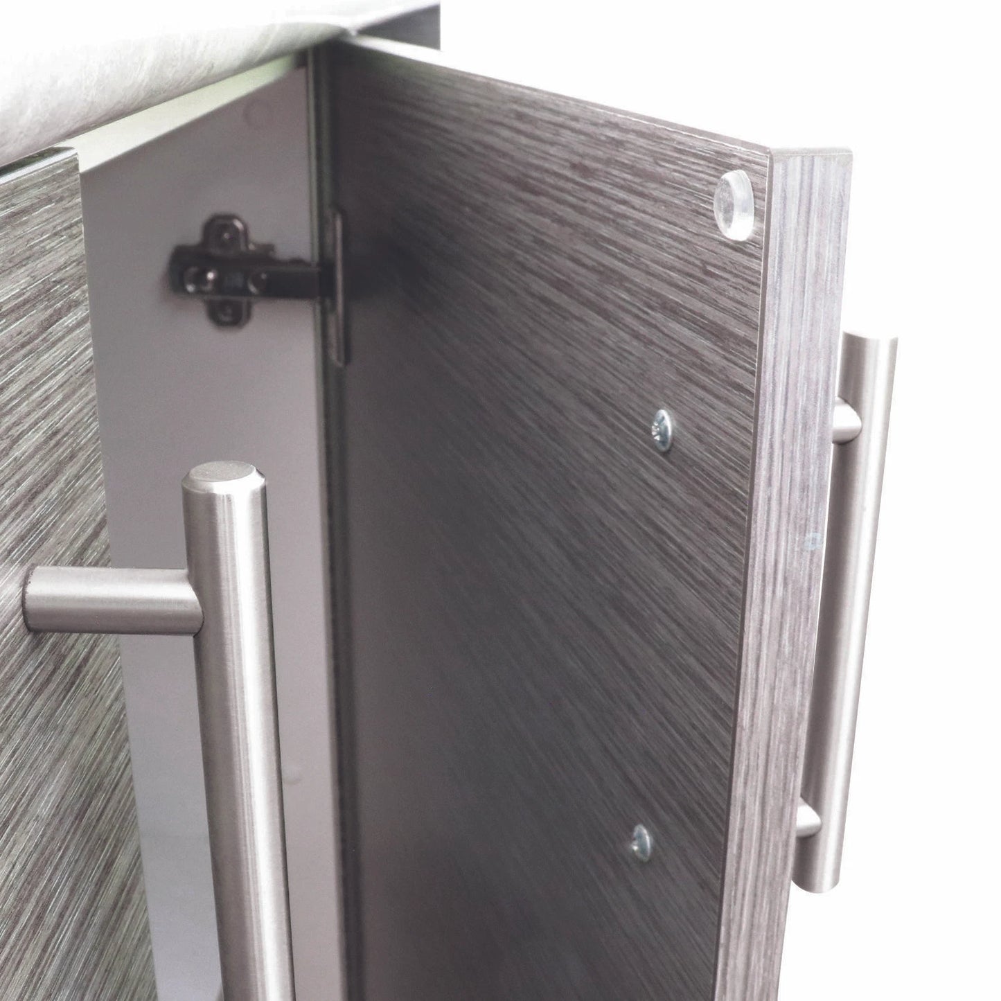 Surface Gard 13mm Clear Round Rubber Bumper 24 Pack - Noise Reduction & Scratch Protection