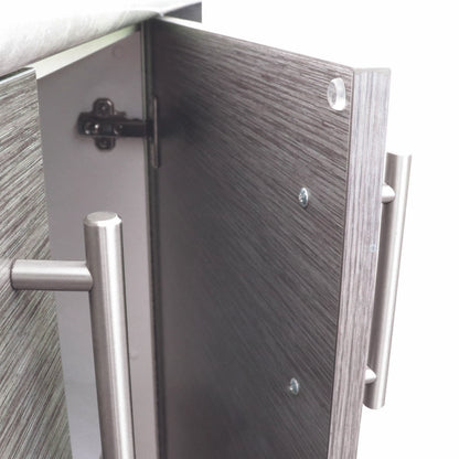 Surface Gard 13mm Clear Round Rubber Bumper 24 Pack - Noise Reduction & Scratch Protection