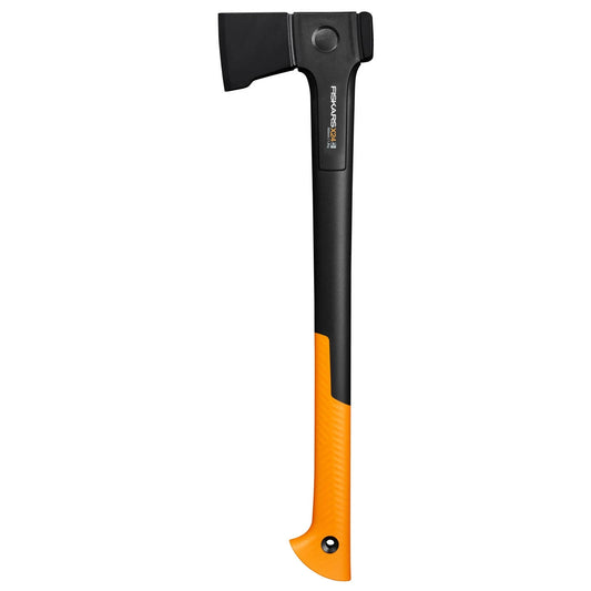 Fiskars X24 Splitting Axe M Blade - Sharp, Durable, Ergonomic, Ideal for Medium Logs