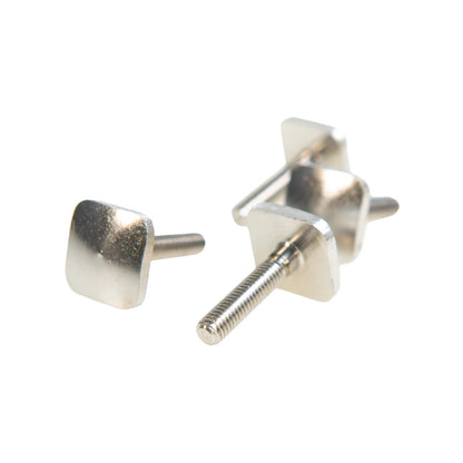 GRUNT Stainless Steel Roof Rack T-Slot Bolts Universal Fit - 4 Pack, Anti-Rust, M6 Thread