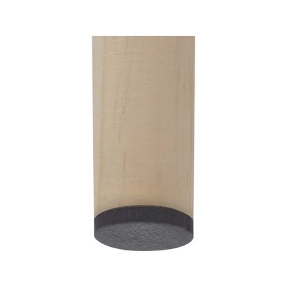 Surface Gard 25mm Anti Skid Pads, Self-Adhesive, 16 Pack, Black, EVA Material