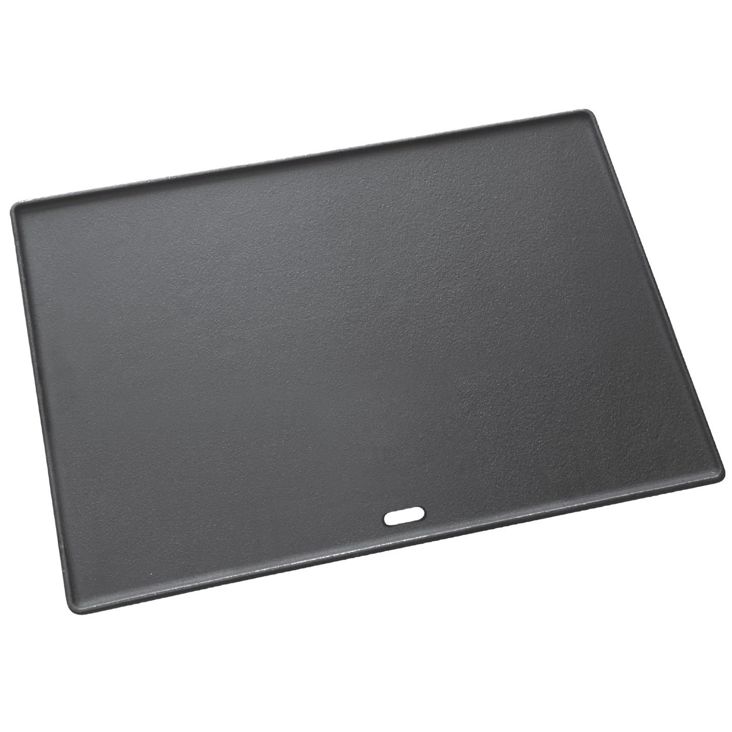Jumbuck Cast Iron Hot Plate 320x415mm Black for BBQs - Durable & Easy to Clean