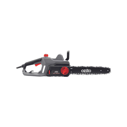 Ozito 1900W 14" Corded Chainsaw with Safety Brake & Tool-Free Adjustment