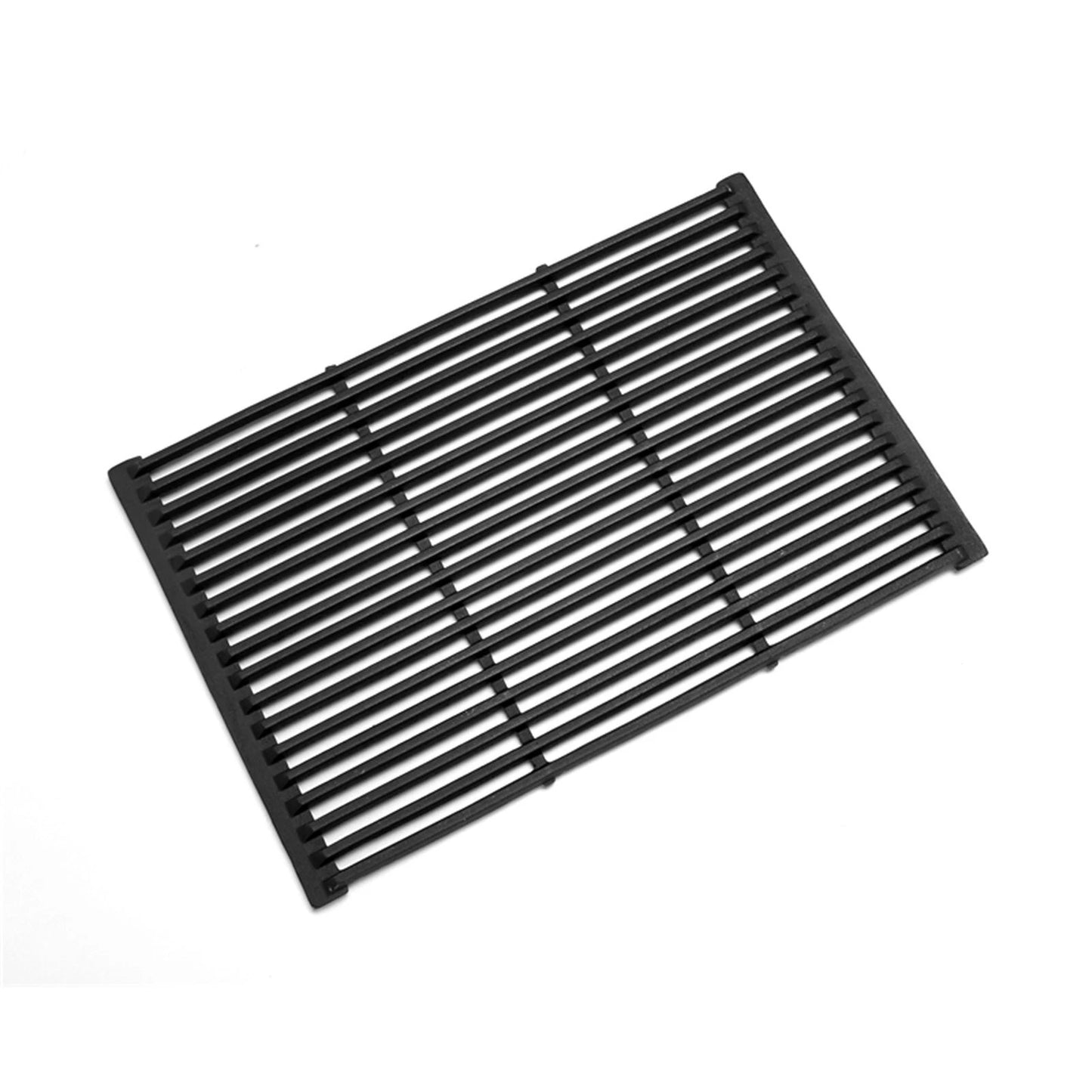 Gasmate Cast Iron Grill Plate 320x480mm Black, Rust Resistant, Dishwasher Safe